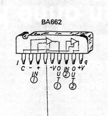 BA662 out of TB-303 Service Manual