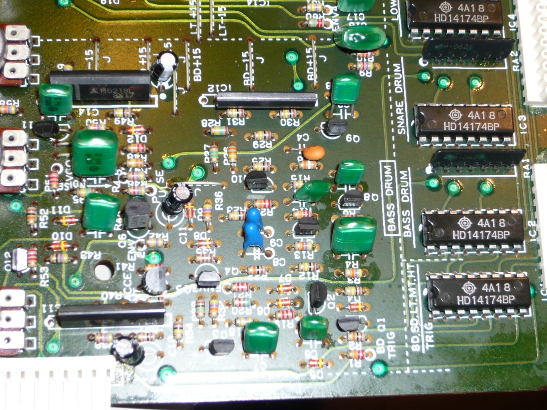 TR-909 Bassdrum Circuit