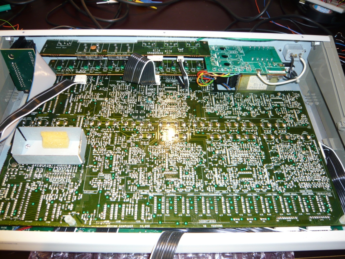 TR-909 PCB