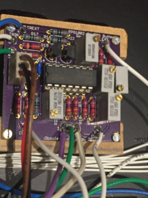 CV amplifier and offset circuit